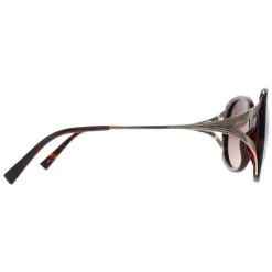 INVU Polarised^Sunglasses B2117 B Demi Gold Brown Tortoise Brown Polarized