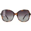 INVU Square|Polarised^Sunglasses B2133 B Demi Tortoise Brown Brown Polarized