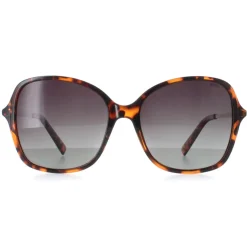 INVU Square|Polarised^Sunglasses B2133 B Demi Tortoise Brown Brown Polarized