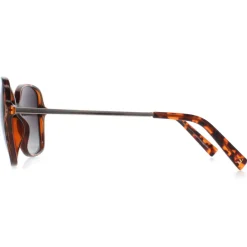 INVU Square|Polarised^Sunglasses B2133 B Demi Tortoise Brown Brown Polarized