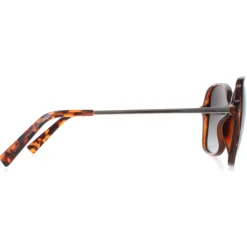 INVU Square|Polarised^Sunglasses B2133 B Demi Tortoise Brown Brown Polarized