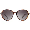 INVU Polarised^Sunglasses B2135 B Demi Tortoise Brown Gold Grey Polarized