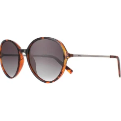 INVU Polarised^Sunglasses B2135 B Demi Tortoise Brown Gold Grey Polarized