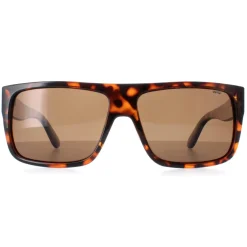 INVU Polarised|Rectangle^Sunglasses B2130 B Demi Tortoise Brown Brown Polarized