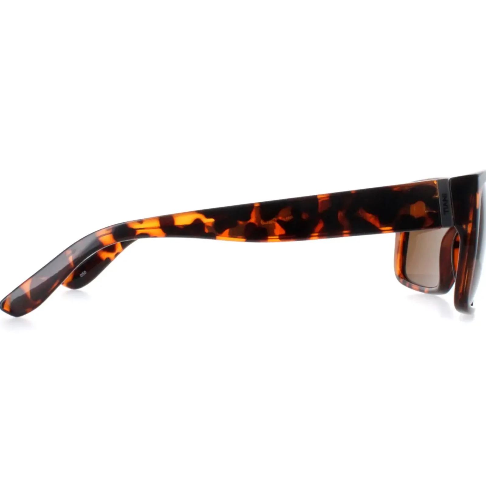 INVU Polarised|Rectangle^Sunglasses B2130 B Demi Tortoise Brown Brown Polarized