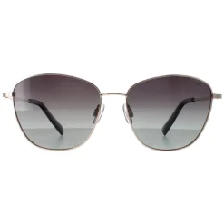 INVU Polarised|Butterfly^Sunglasses B1119 B Gold Grey Polarized