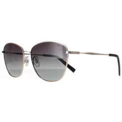 INVU Polarised|Butterfly^Sunglasses B1119 B Gold Grey Polarized
