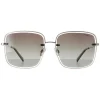 INVU Square|Polarised^Sunglasses B1112 B Gold Grey Polarized