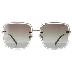 INVU Square|Polarised^Sunglasses B1112 B Gold Grey Polarized