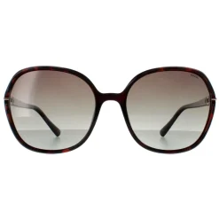 INVU Polarised|Square^Sunglasses B2114 B Warm Demi Brown Tortoise Brown Polarized