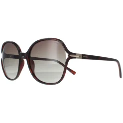 INVU Polarised|Square^Sunglasses B2114 B Warm Demi Brown Tortoise Brown Polarized