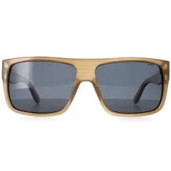 INVU Polarised|Rectangle^Sunglasses B2130 C Beige Cloudy Demi Blue Polarized