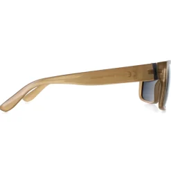 INVU Polarised|Rectangle^Sunglasses B2130 C Beige Cloudy Demi Blue Polarized