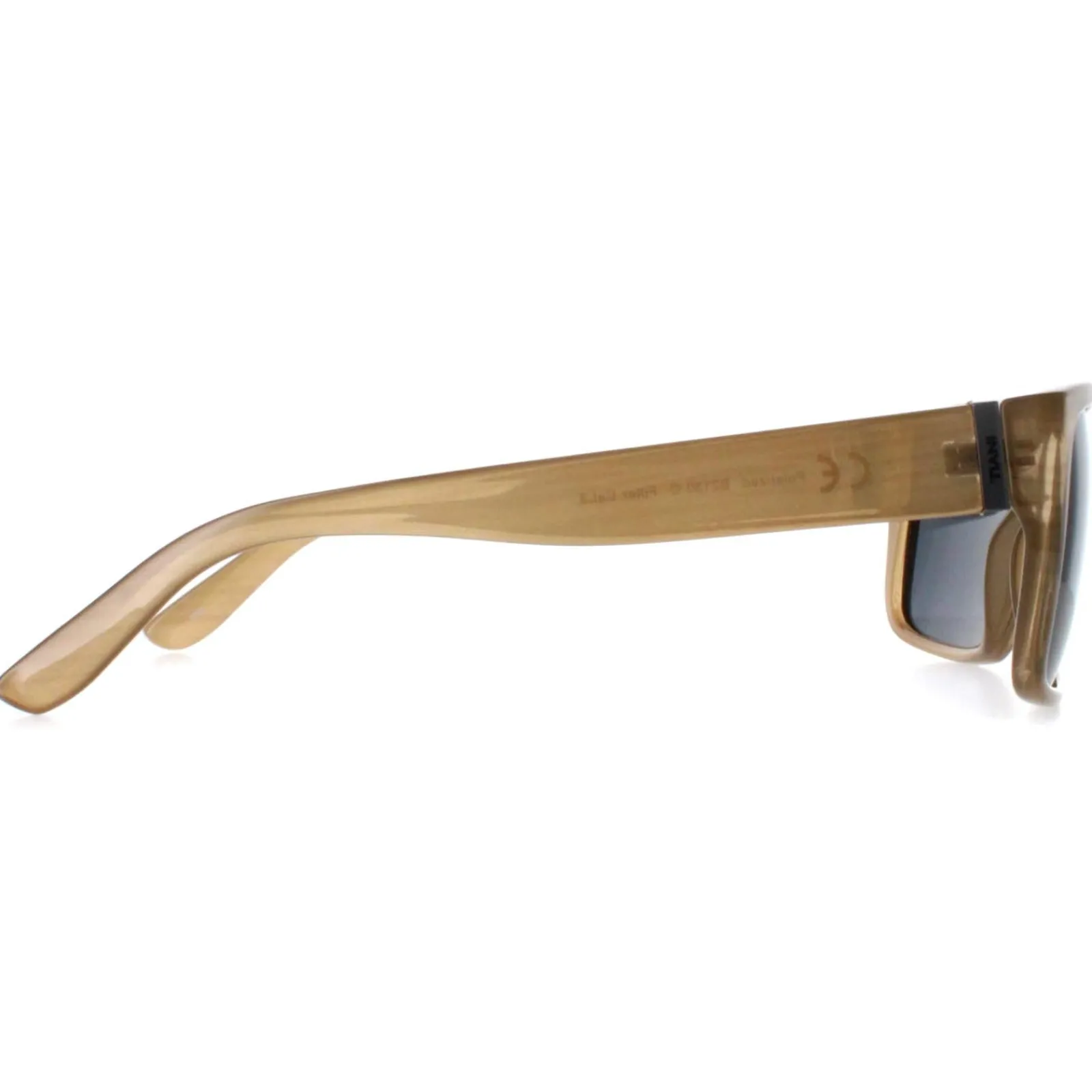 INVU Polarised|Rectangle^Sunglasses B2130 C Beige Cloudy Demi Blue Polarized