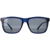 INVU Polarised|Rectangle^Sunglasses B2107 C Blue Blue Polarized