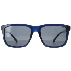INVU Polarised|Rectangle^Sunglasses B2107 C Blue Blue Polarized