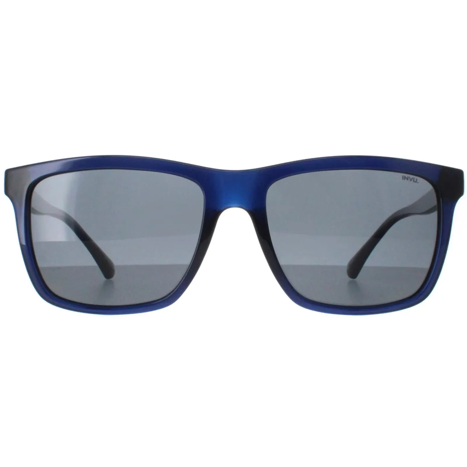 INVU Polarised|Rectangle^Sunglasses B2107 C Blue Blue Polarized