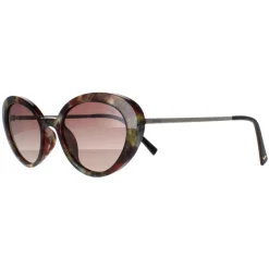 INVU Polarised|Oval^Sunglasses B2108 C Cloud Brown Sage Tortoise Brown Polarized