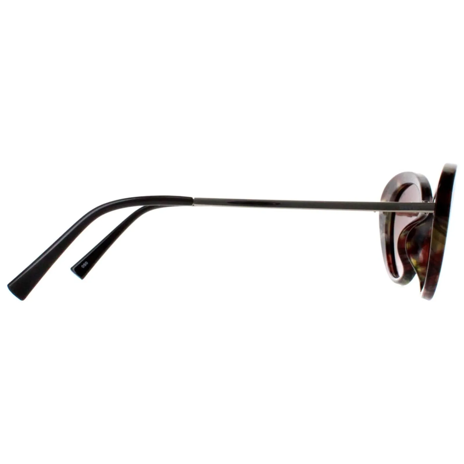 INVU Polarised|Oval^Sunglasses B2108 C Cloud Brown Sage Tortoise Brown Polarized