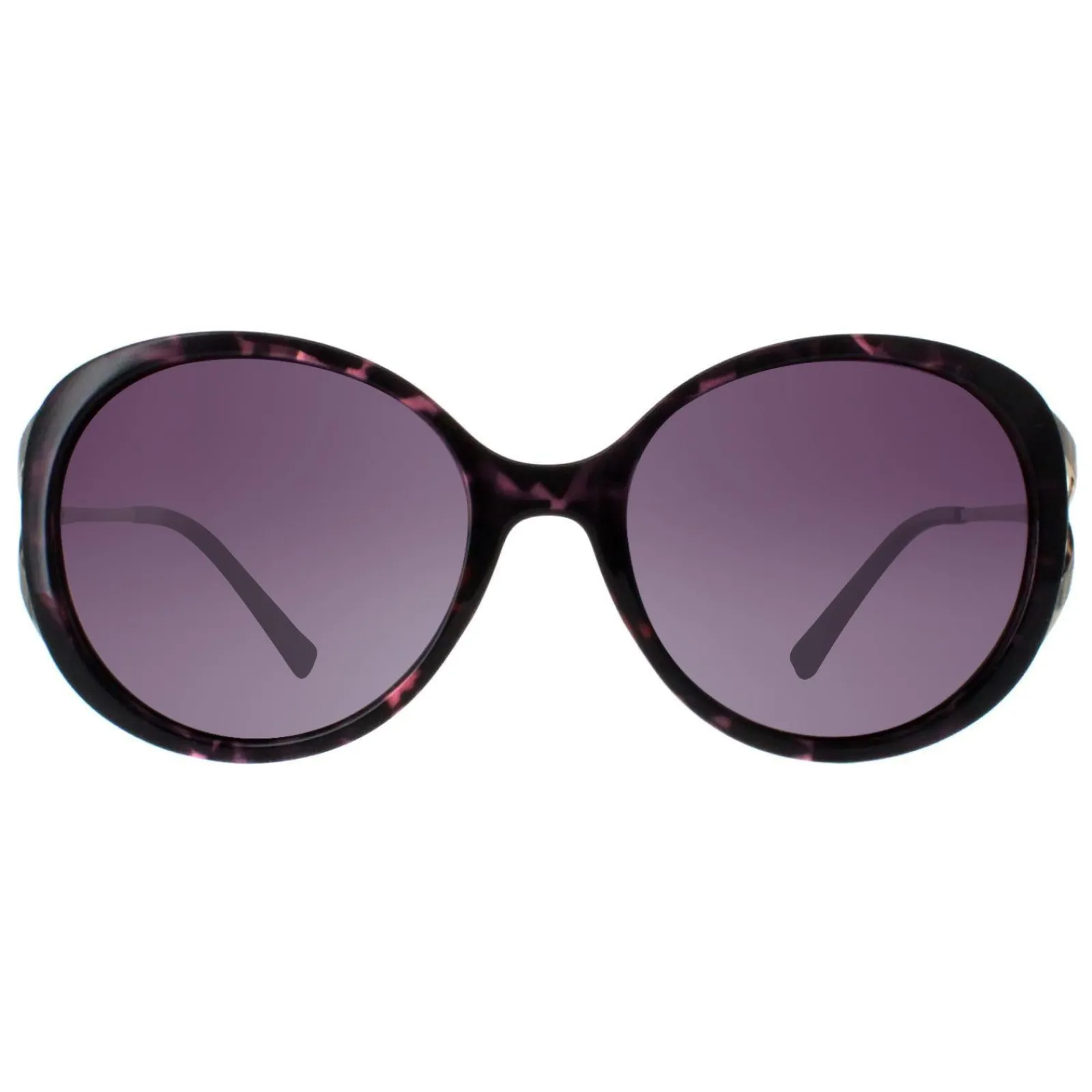 INVU Polarised^Sunglasses B2117 C Dark Tortoise Purple Demi Gold Purple Polarize