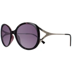 INVU Polarised^Sunglasses B2117 C Dark Tortoise Purple Demi Gold Purple Polarize