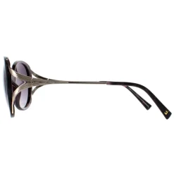 INVU Polarised^Sunglasses B2117 C Dark Tortoise Purple Demi Gold Purple Polarize