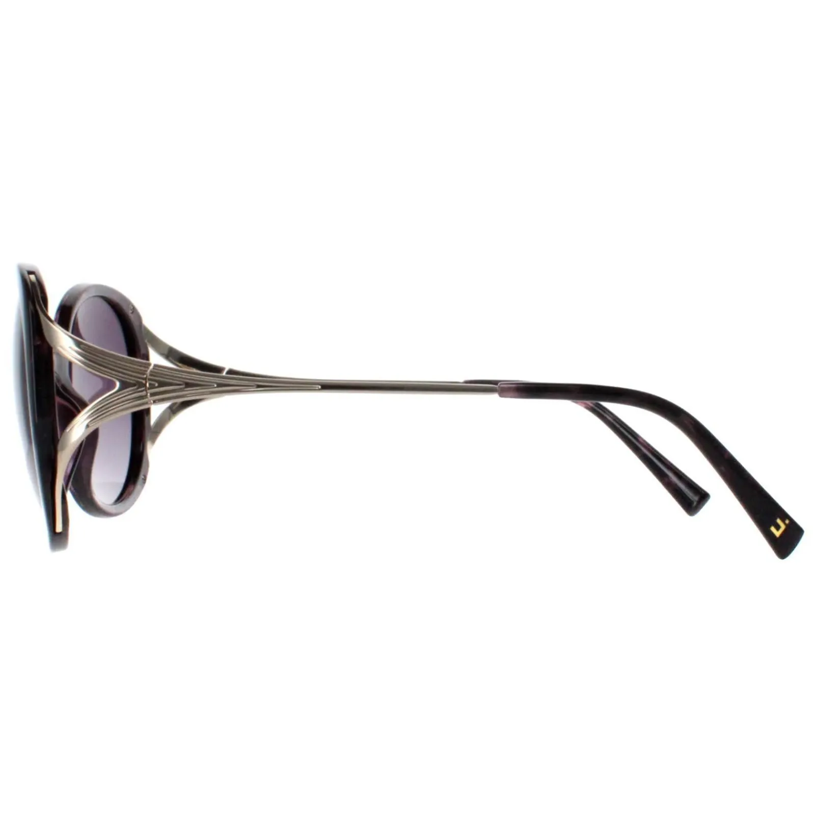INVU Polarised^Sunglasses B2117 C Dark Tortoise Purple Demi Gold Purple Polarize