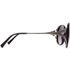 INVU Polarised^Sunglasses B2117 C Dark Tortoise Purple Demi Gold Purple Polarize
