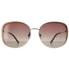 INVU Polarised^Sunglasses B1018 C Gold Beige Brown Polarized
