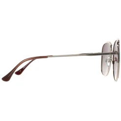 INVU Polarised^Sunglasses B1018 C Gold Beige Brown Polarized