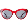 INVU Polarised^Sunglasses B2122 C Milky Berry Grey Polarized