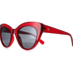 INVU Polarised^Sunglasses B2122 C Milky Berry Grey Polarized