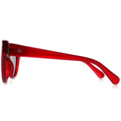 INVU Polarised^Sunglasses B2122 C Milky Berry Grey Polarized