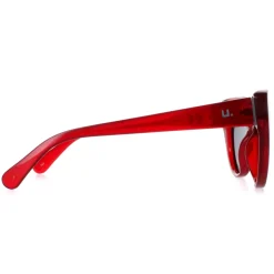 INVU Polarised^Sunglasses B2122 C Milky Berry Grey Polarized