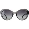 INVU Polarised|Cat-Eye^Sunglasses B2041 C Transparent Grey Grey Polarized