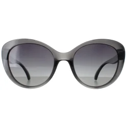 INVU Polarised|Cat-Eye^Sunglasses B2041 C Transparent Grey Grey Polarized