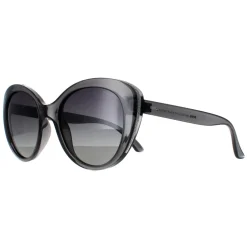 INVU Polarised|Cat-Eye^Sunglasses B2041 C Transparent Grey Grey Polarized