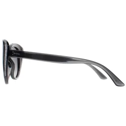 INVU Polarised|Cat-Eye^Sunglasses B2041 C Transparent Grey Grey Polarized