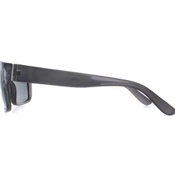 INVU Polarised|Rectangle^Sunglasses B2130 D Milky Grey Crystal Grey Polarized