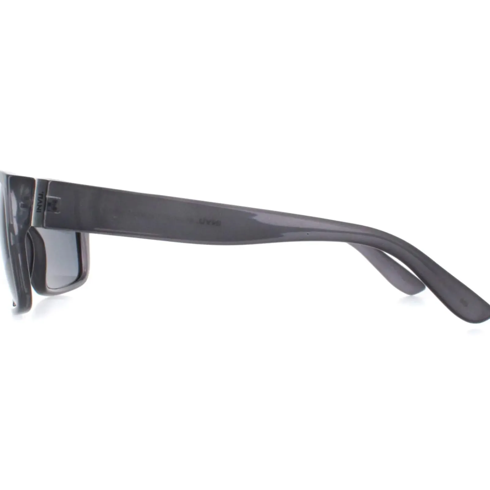 INVU Polarised|Rectangle^Sunglasses B2130 D Milky Grey Crystal Grey Polarized
