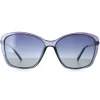 INVU Polarised^Sunglasses B2127 D Transparent Crystal Blue Blue Polarized