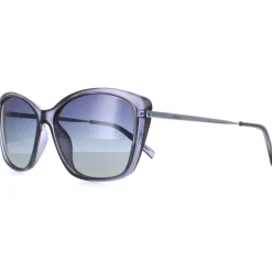 INVU Polarised^Sunglasses B2127 D Transparent Crystal Blue Blue Polarized