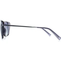 INVU Polarised^Sunglasses B2127 D Transparent Crystal Blue Blue Polarized