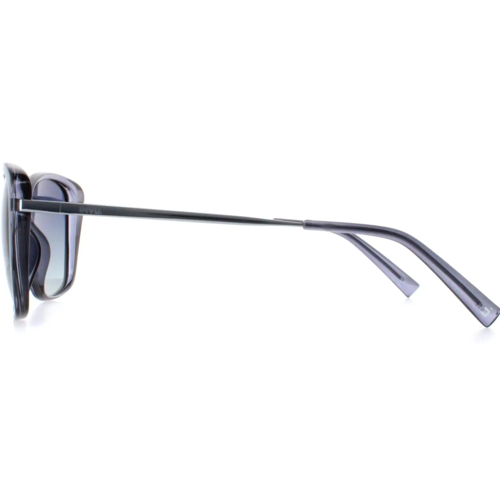 INVU Polarised^Sunglasses B2127 D Transparent Crystal Blue Blue Polarized