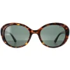 INVU Polarised^Sunglasses B2022 E Demi Tortoise Brown Green Polarized