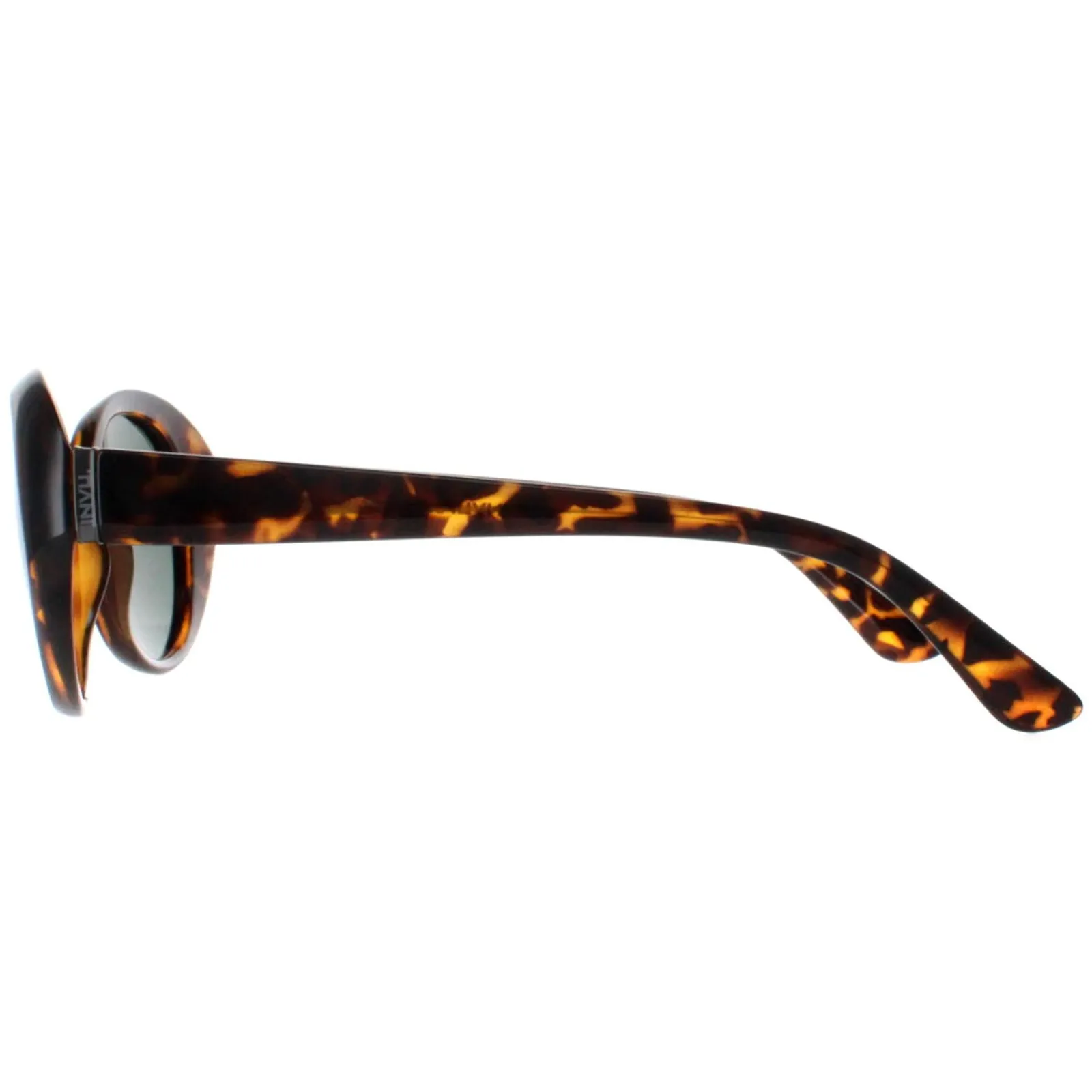 INVU Polarised^Sunglasses B2022 E Demi Tortoise Brown Green Polarized