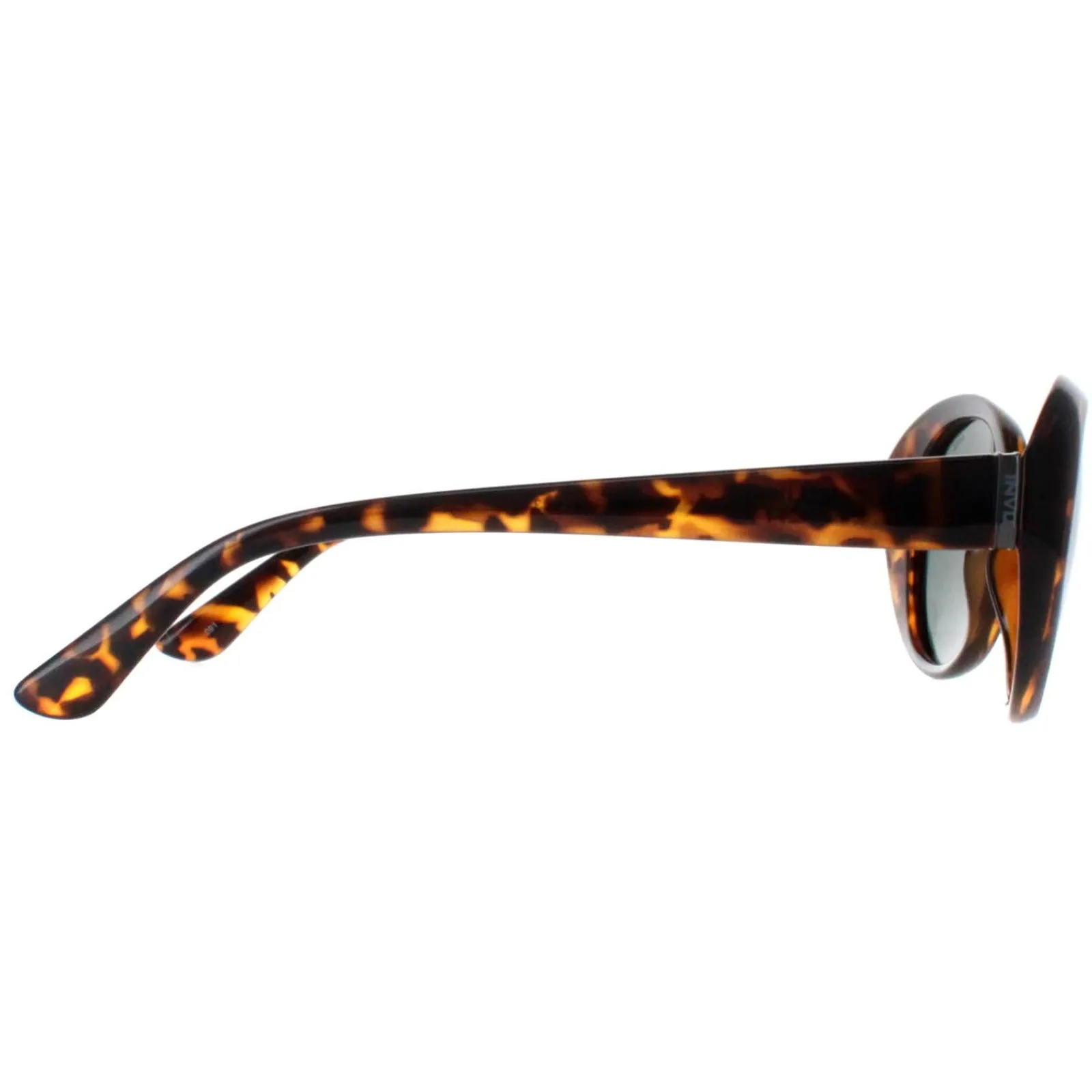 INVU Polarised^Sunglasses B2022 E Demi Tortoise Brown Green Polarized