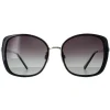 INVU Polarised^Sunglasses B1907 F Black Gold Grey Polarized