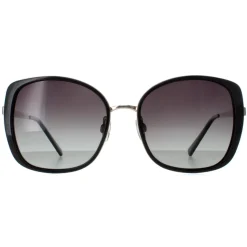 INVU Polarised^Sunglasses B1907 F Black Gold Grey Polarized