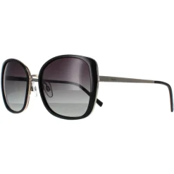 INVU Polarised^Sunglasses B1907 F Black Gold Grey Polarized